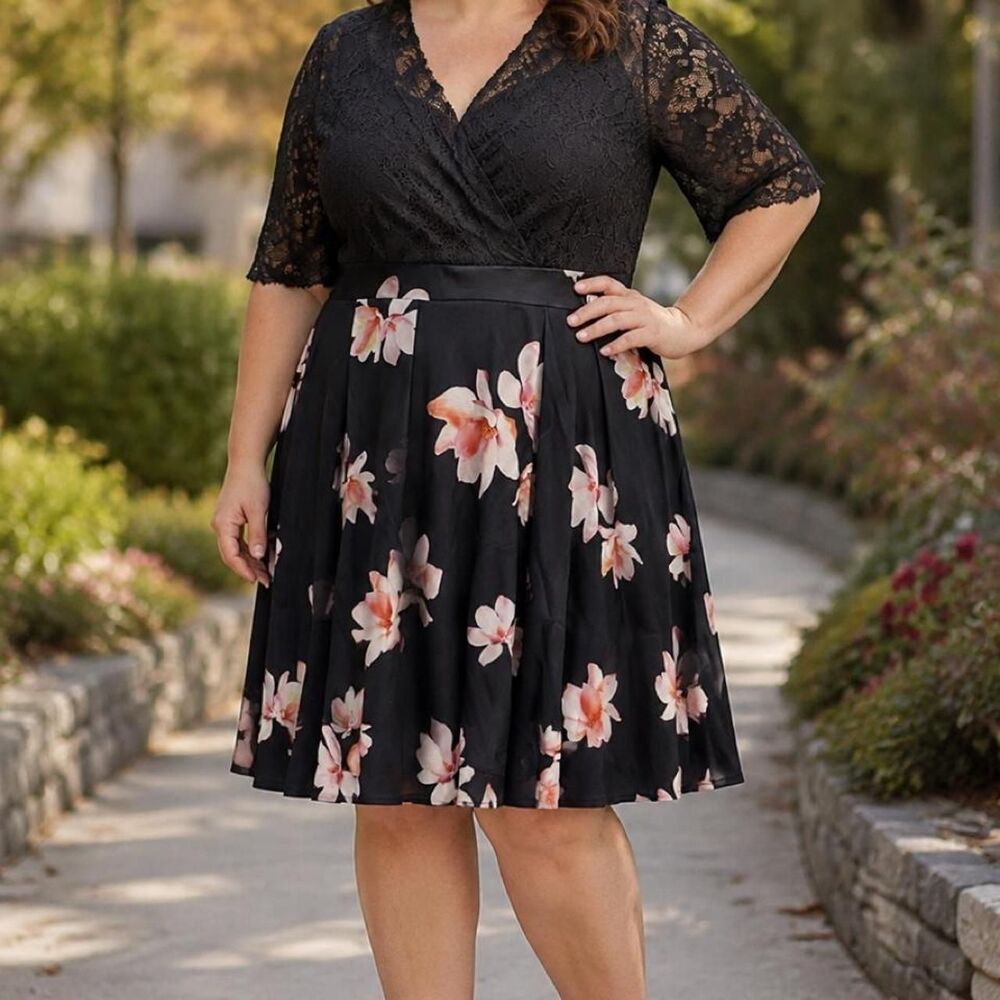 Unbranded Women's Black Dress